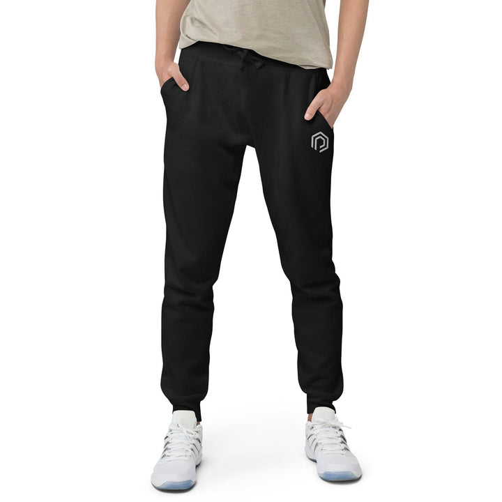 Men's fleece sweatpants - DEN PIXEL STYLE