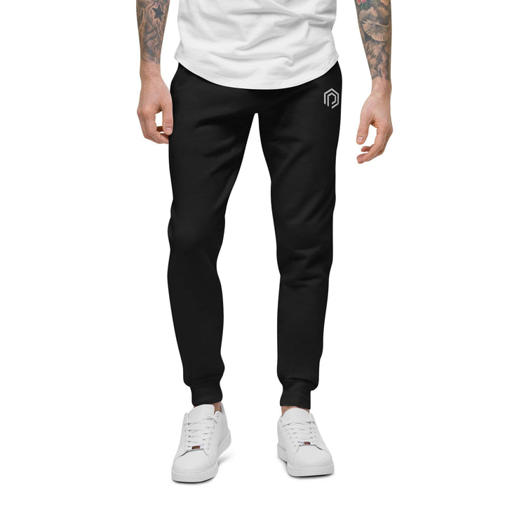 Men's fleece sweatpants - DEN PIXEL STYLE