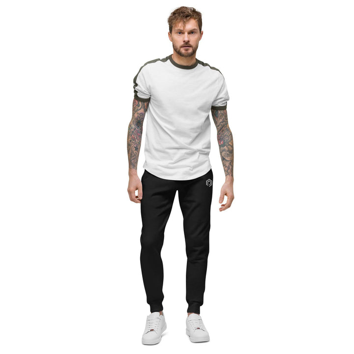 Men's fleece sweatpants - DEN PIXEL STYLE