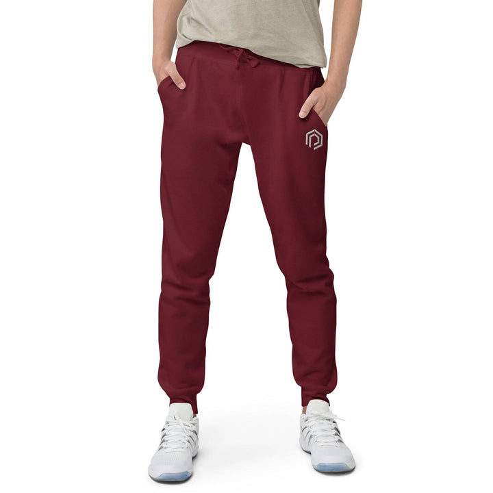 Men's fleece sweatpants - DEN PIXEL STYLE
