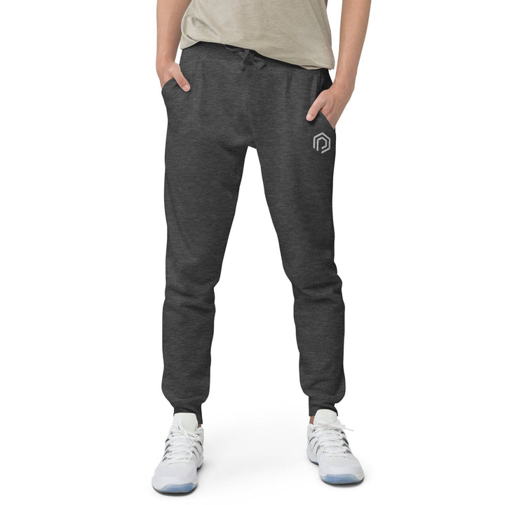 Men's fleece sweatpants - DEN PIXEL STYLE