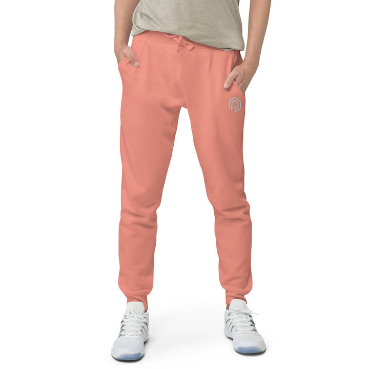 Men's fleece sweatpants - DEN PIXEL STYLE