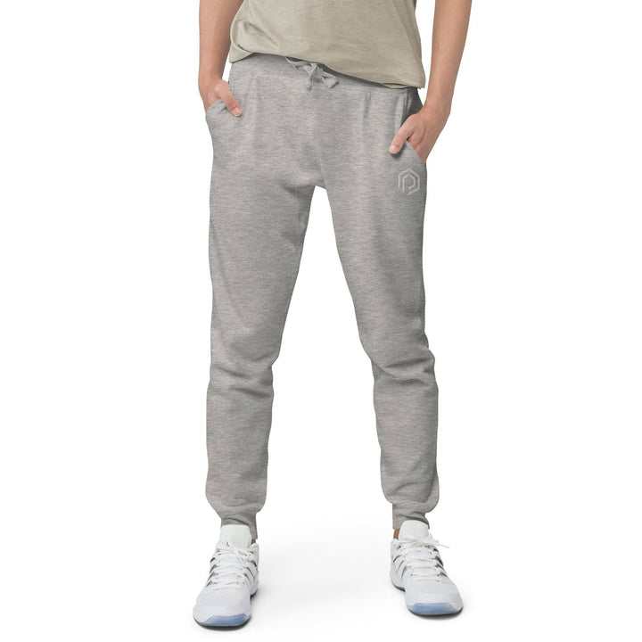 Men's fleece sweatpants - DEN PIXEL STYLE