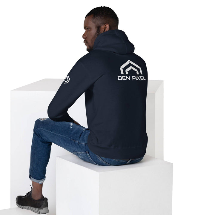 Men's Hoodie Den Pixel I - DEN PIXEL STYLE