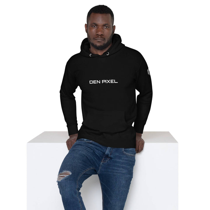 Men's Hoodie Den Pixel I - DEN PIXEL STYLE