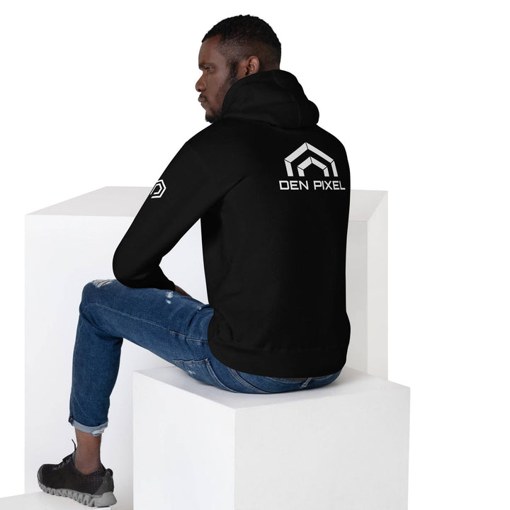 Men's Hoodie Den Pixel I - DEN PIXEL STYLE