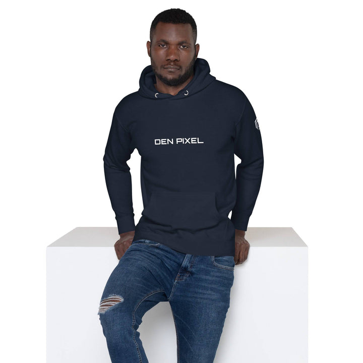 Men's Hoodie Den Pixel I - DEN PIXEL STYLE