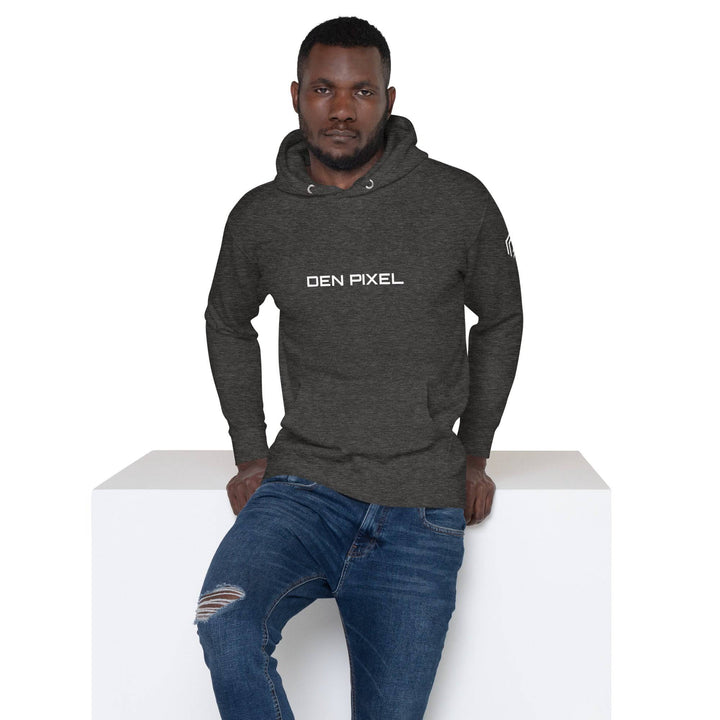 Men's Hoodie Den Pixel I - DEN PIXEL STYLE