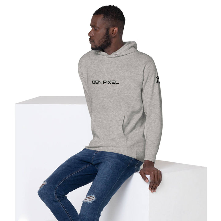 Men's Hoodie Den Pixel I - DEN PIXEL STYLE