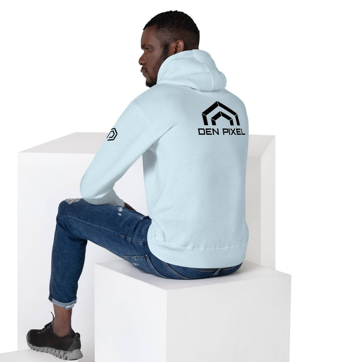 Men's Hoodie Den Pixel I - DEN PIXEL STYLE