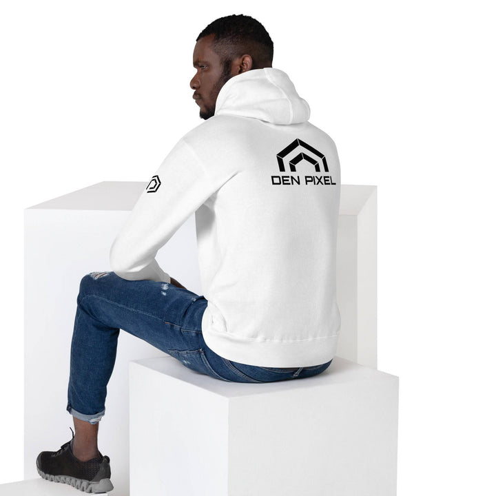 Men's Hoodie Den Pixel I - DEN PIXEL STYLE