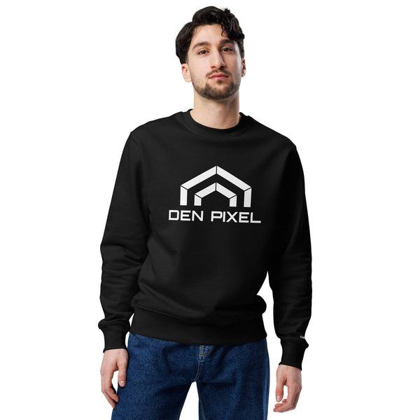 Unisex eco sweatshirt - DEN PIXEL STYLE