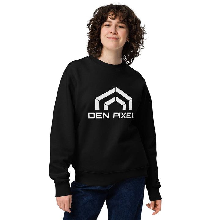 Unisex eco sweatshirt - DEN PIXEL STYLE