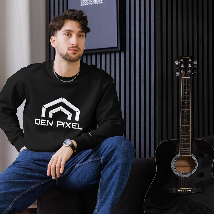 Unisex eco sweatshirt - DEN PIXEL STYLE