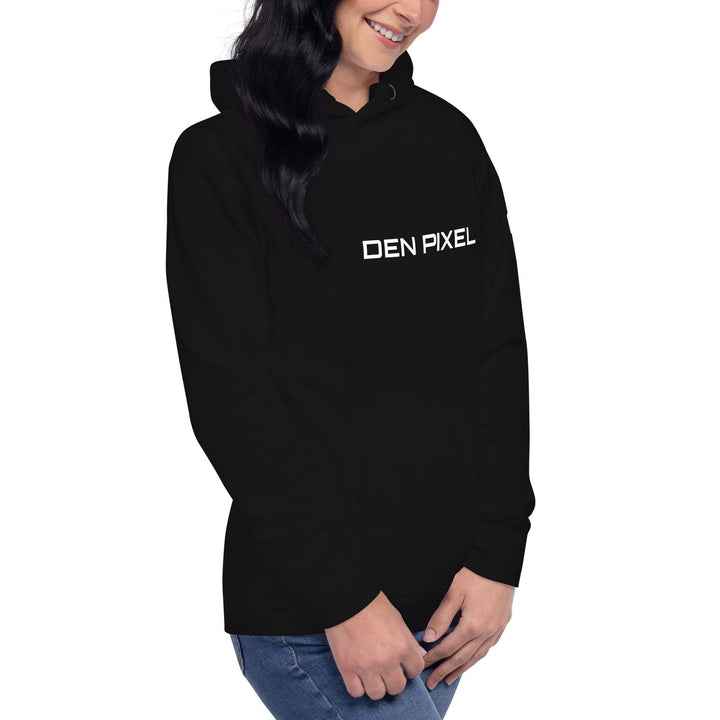 Women's Hoodie Den Pixel I - DEN PIXEL STYLE