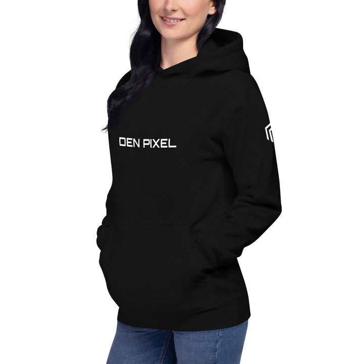 Women's Hoodie Den Pixel I - DEN PIXEL STYLE