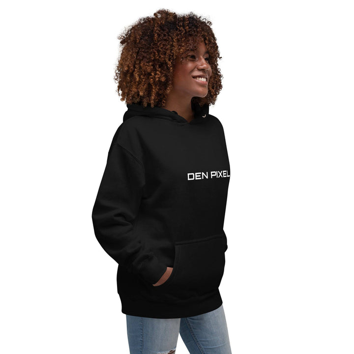 Women's Hoodie Den Pixel I - DEN PIXEL STYLE