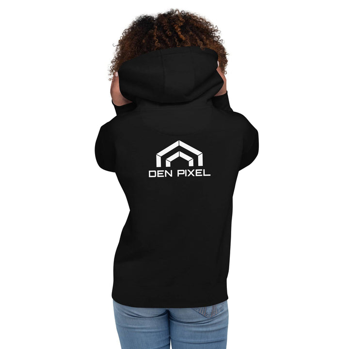 Women's Hoodie Den Pixel I - DEN PIXEL STYLE