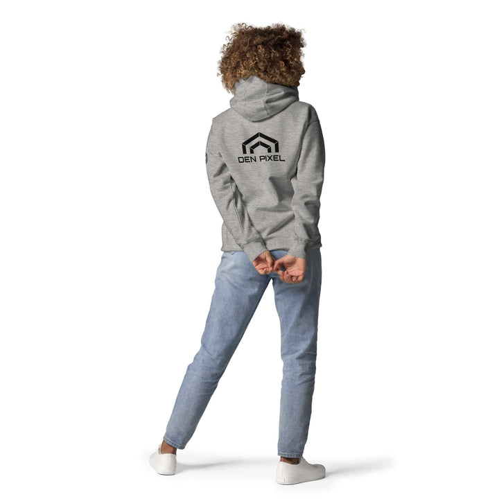 Women's Hoodie Den Pixel I - DEN PIXEL STYLE