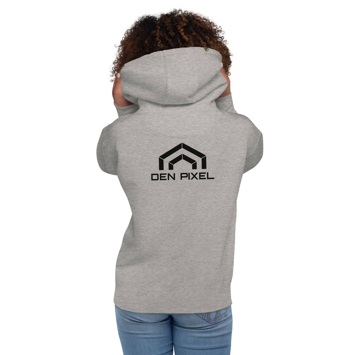 Women's Hoodie Den Pixel I - DEN PIXEL STYLE