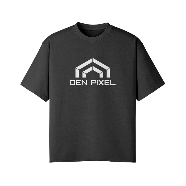 Vintage style oversized T-shirt - DEN PIXEL STYLE