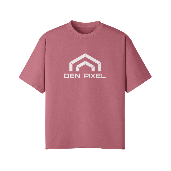 Vintage style oversized T-shirt - DEN PIXEL STYLE