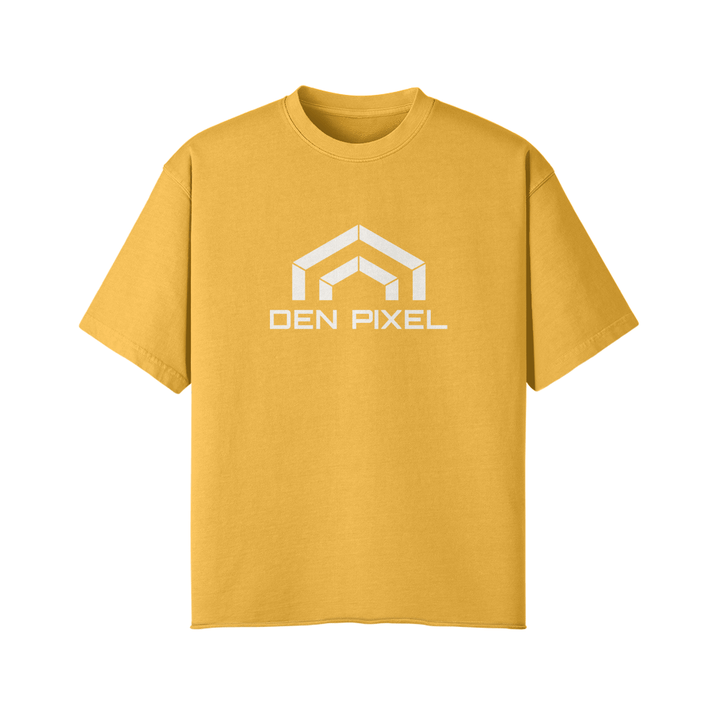Vintage style oversized T-shirt - DEN PIXEL STYLE