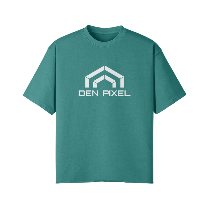 Vintage style oversized T-shirt - DEN PIXEL STYLE