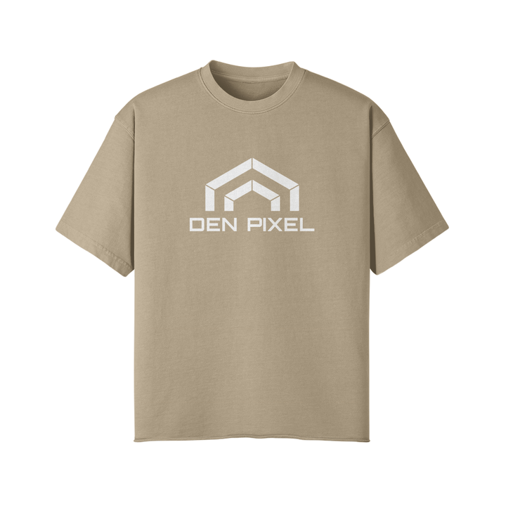 Vintage style oversized T-shirt - DEN PIXEL STYLE