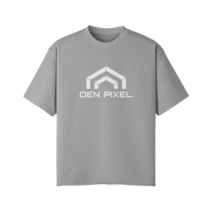 Vintage style oversized T-shirt - DEN PIXEL STYLE