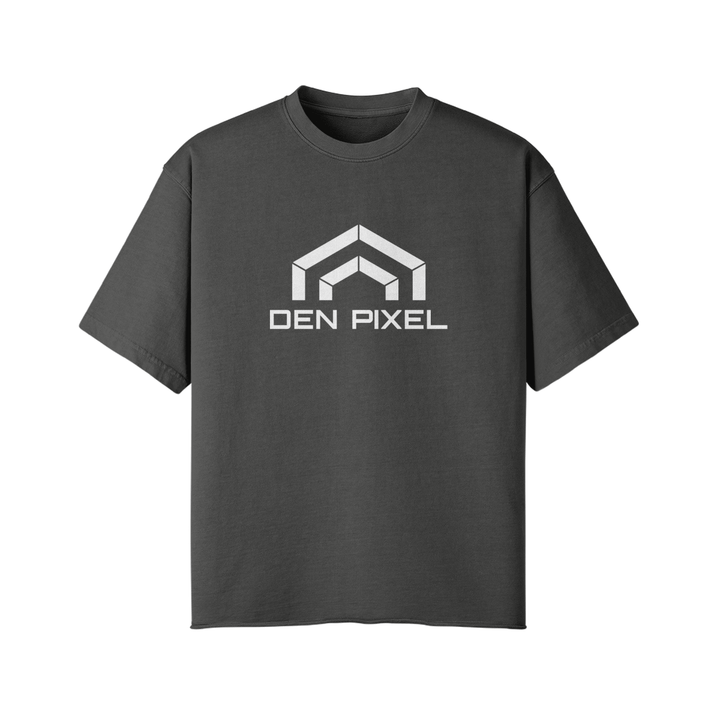 Vintage style oversized T-shirt - DEN PIXEL STYLE